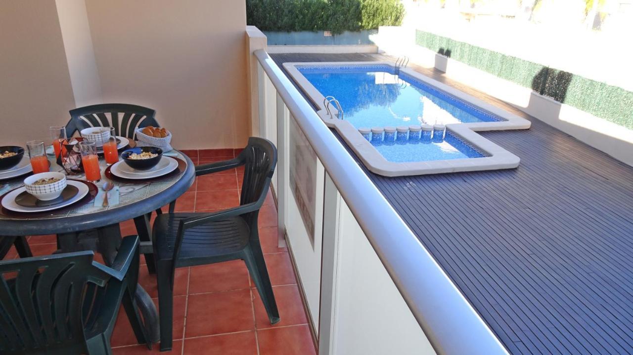 San Fernando Palace III - Beach House Oliva Extérieur photo