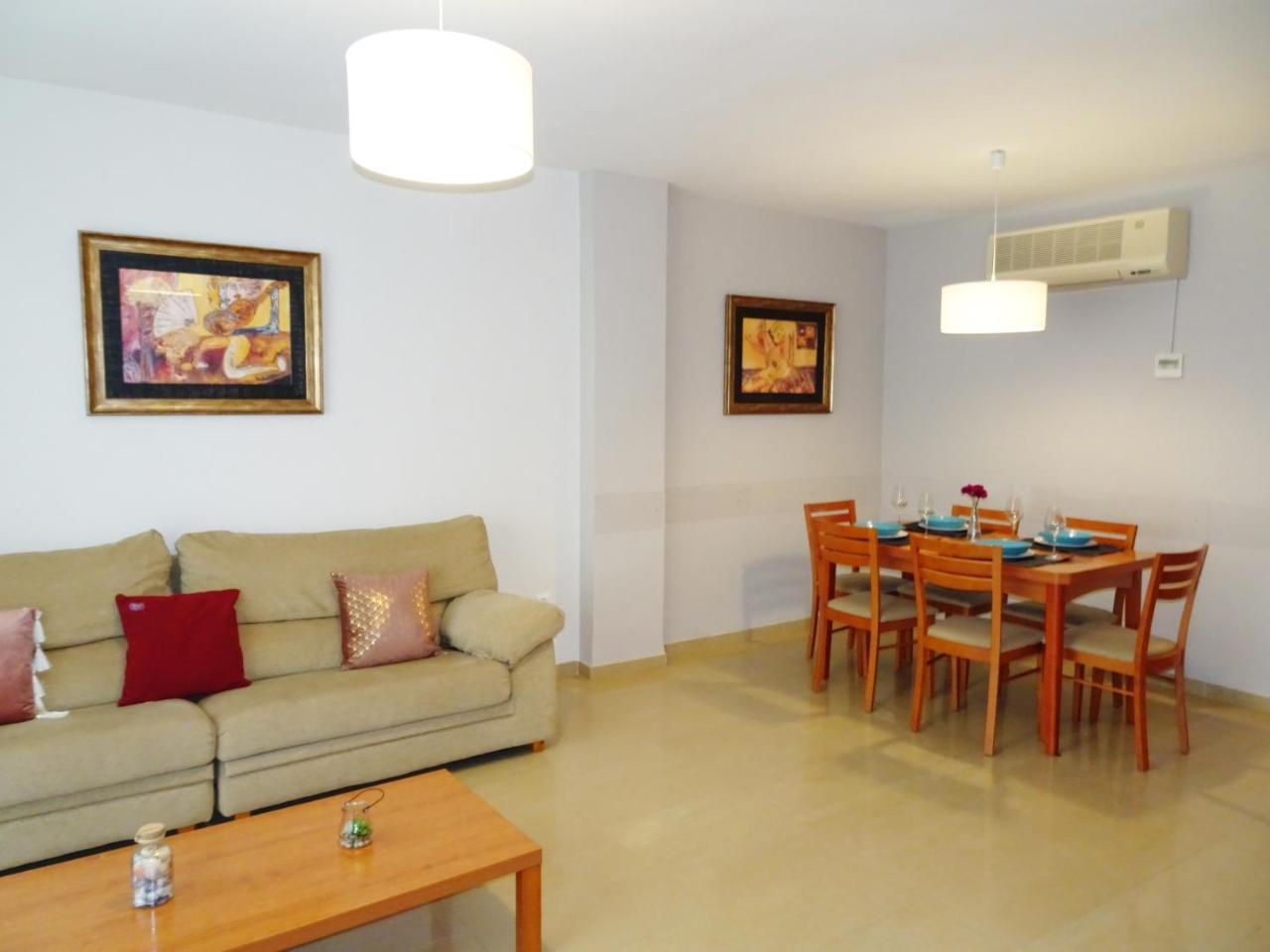 San Fernando Palace III - Beach House Oliva Extérieur photo